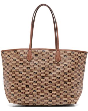 Moreau Borsa Tote Saint Tropez Mm - Marrone