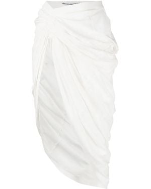 Alexander Wang Cotton Skirt - White