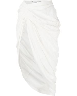 Alexander Wang Cotton Skirt - White