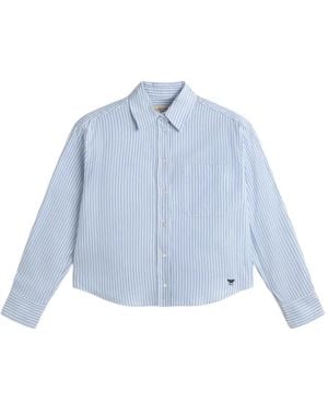 Weekend by Maxmara Gestreept Blouse - Blauw