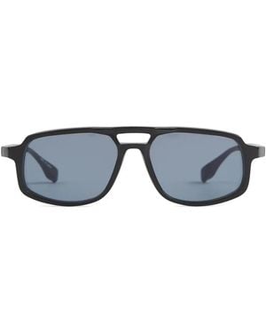 FACTORY900 Pilot-Frame Sunglasses - Blue