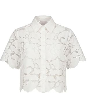 Nicholas Sonora Shirt - White
