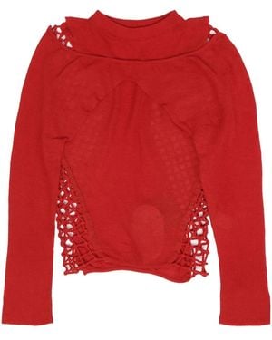 Isa Boulder Fighter Top - Red