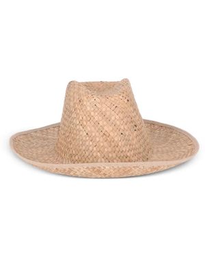 Orlebar Brown Woven-Design Hat - White