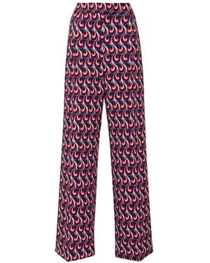 La DoubleJ Loose Pants - Purple