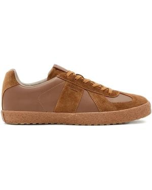 AllSaints Regan Trainers - Brown