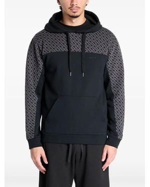 BOSS Luke Hoodie - Grey