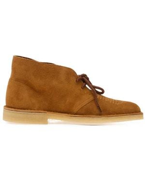 Clarks Desert Boot Ankle Boots - Brown