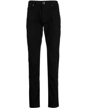 Emporio Armani J06 Slim-Fit Jeans - Black