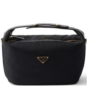 Prada Re-Nylon Mini-Bag - Black