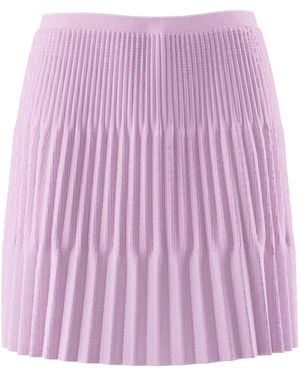 MACCAPANI Gerli ミニスカート - パープル