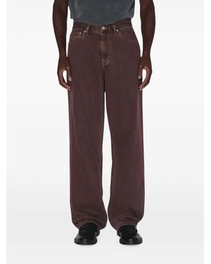 Dr. Denim Omar Loose-Fit Jeans - Brown