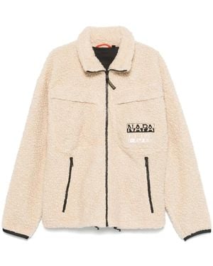 Napapijri Jaman Jacket - Natural