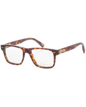 Chopard Tortoiseshell-Effect Rectangle-Frame Glasses - White