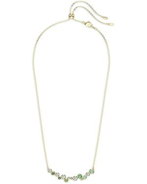 Swarovski Constella-Tone Crystal Necklace - White