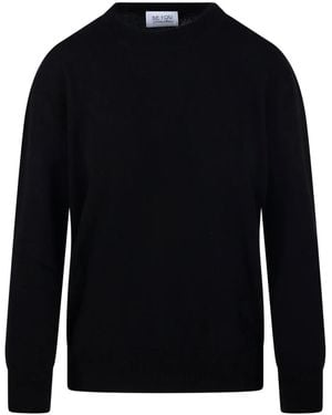 Be You Round-Neck Long-Sleeves Jumper - Blue