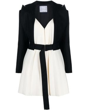 Sacai Suit Jacket - Black