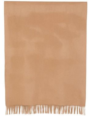 Max Mara Baci Scarf - Natural