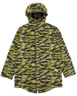 Oakley Tiger-Camo Tnp Jacket - Green
