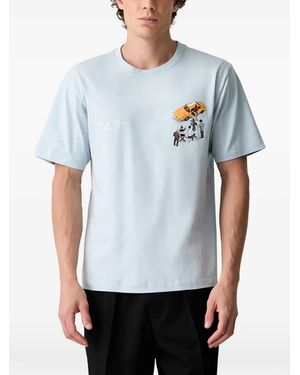 Filling Pieces T-Shirt À Imprimé Graphique - White