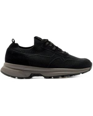 Neil Barrett Maglia Repello Trainers - Black
