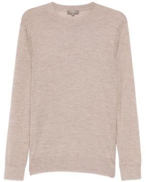 N.Peal Cashmere Covent T-Shirt - Natur