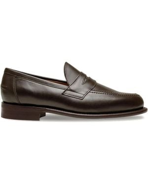 Sanders Mocassins À Entaille Penny - Marron