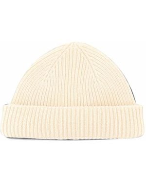 Amaranto Gerippte Beanie - Natur