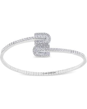 UNION LOS ANGELES Maxi U Duo Diamond Bracelet - Natural