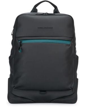 Piquadro Zaino Iin Backpack - Blue