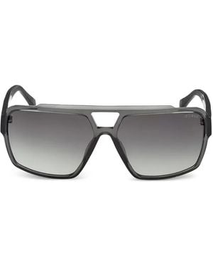 Guess Occhiali Da Sole Geometrici - Grigio