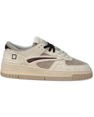 Date Torneo Soft Sneakers - White