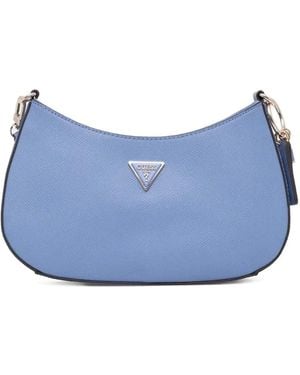 Guess Noelle Shoulder Bag - Blue