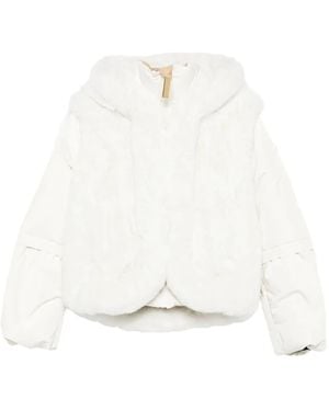 Goldbergh Amore Zip-Up Ski Jacket - White