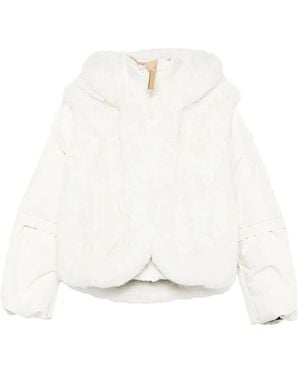 Goldbergh Amore Zip-Up Ski Jacket - White