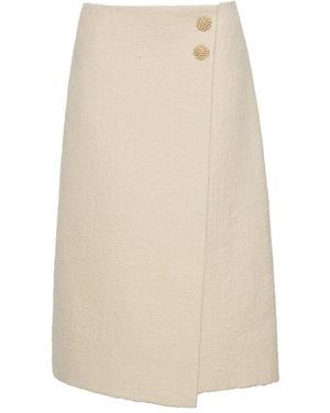 Cara Cara Jupe Luca À Coupe Évasée - Neutre