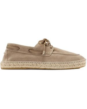 Forsa Enzo Lace-Up Espadrilles - White