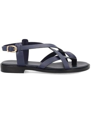 Frau Strappy Sandals - Blue