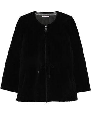 Liska Chaqueta Con Cordones - Negro