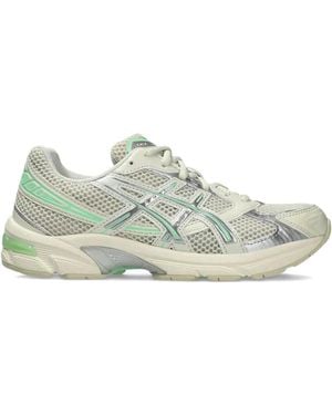 Asics Gel-1130 Mesh Panelled Low-Top Trainers - Green