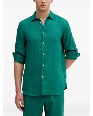 Benetton Buttoned Shirt - Green