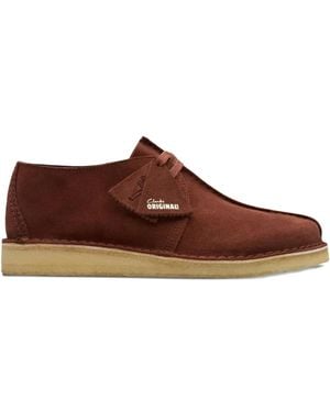 Clarks Lace-up desert boots - Marrón