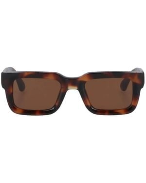 Chimi 05 Core Square-Frame Sunglasses - Brown
