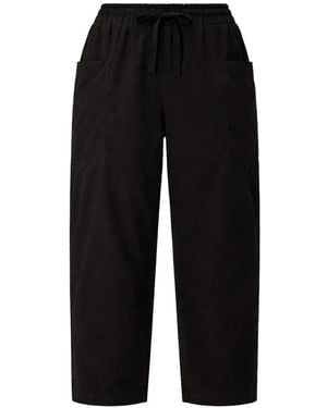 Deha Drawstring Pants - Black