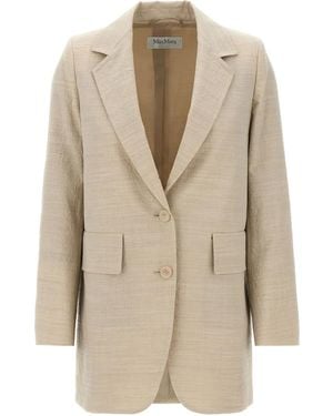Max Mara Acacia1234' ジャケット - ナチュラル