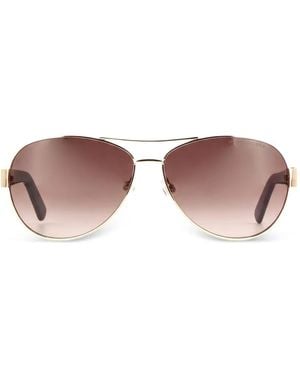 Marc Jacobs Pilot-Frame Sunglasses - Pink