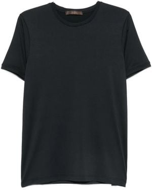 Jeordie's Crew-Neck Short-Sleeve T-Shirt - Black