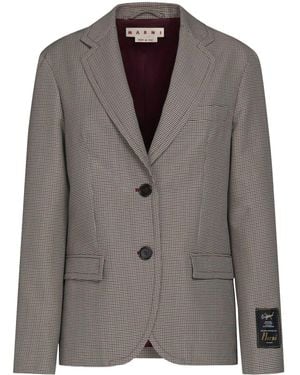 Marni Marine Jackets - Brown