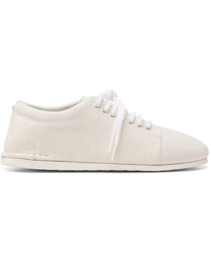 Marsèll Sancrespella Lace-Up Derby Shoes - White