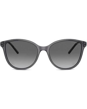 Emporio Armani Sonnenbrille Mit Cat-Eye-Gestell - Grau